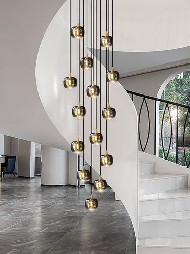 foyer chandelier modern